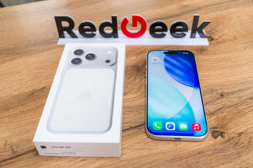 iPhone 17 Pro Max 256GB Silver АКБ 100 Гарантия Рассрочка
