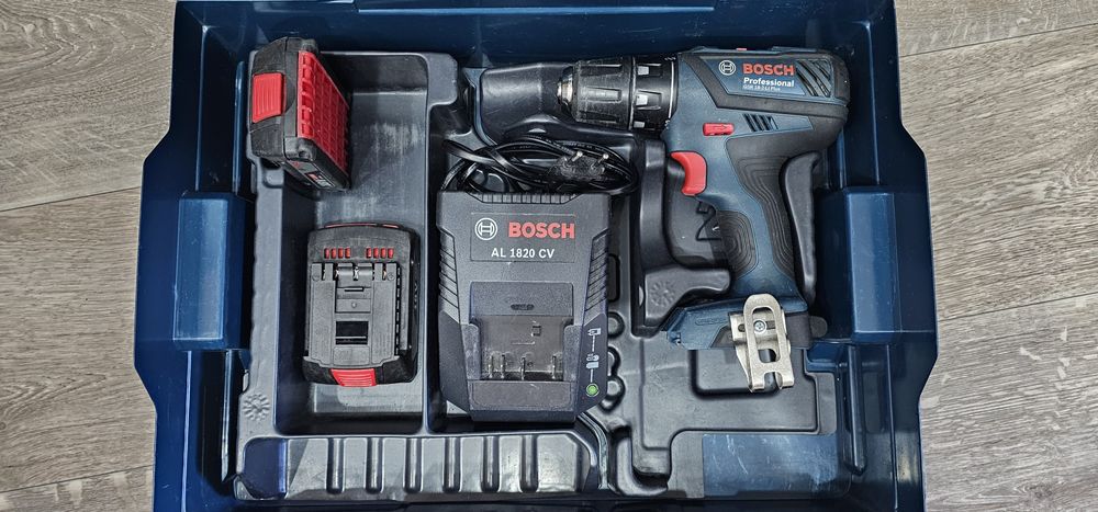 Шуруповерт Bosch