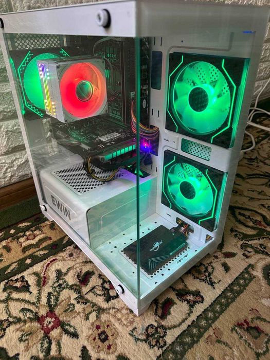 Игровой ПК | i3-12 + AMD 580 8GB |