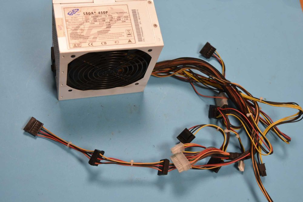 FSP SAGA+ 450P Компютърно захранване 450 вата / 500 максимум