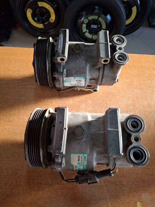 Compresor aer condiționat Ford Fiesta Fusion 1.4 tdci 2002-209