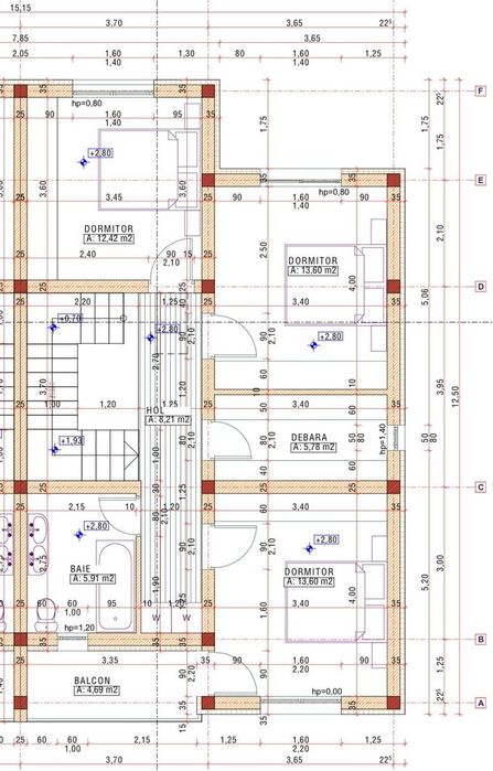 Comision 0% Duplex Mosnita cu 5 camere - super pozitie - izolat fonic