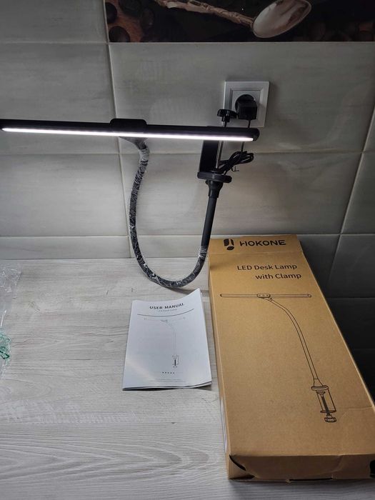 Lampă birou/podea 3000K-6000K luminozitate, modele diferite in anunt