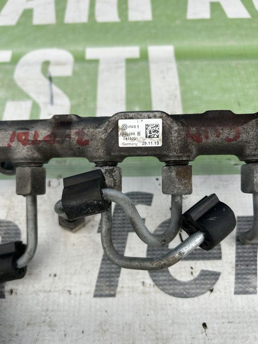 Rampă injectoare Audi A3 8V 2.0 Tdi CUN 184 cp 2014