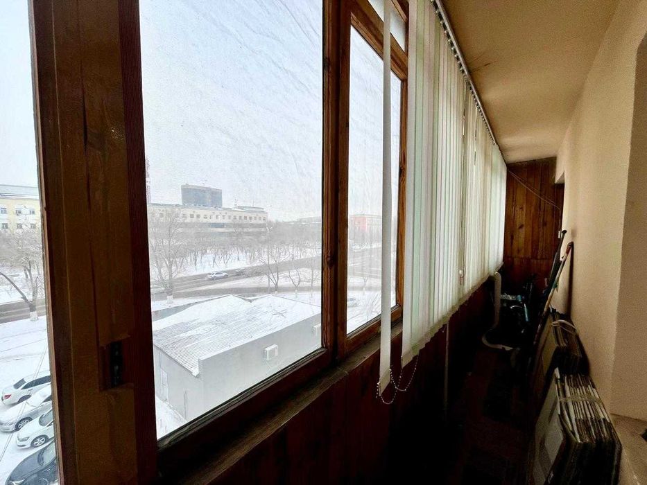 Двухкомнатная квартира, Ермекова 54