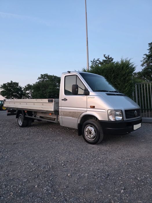 Volkswagen vw LT 46 detarat 3.5 tone punte dubla klima 2003