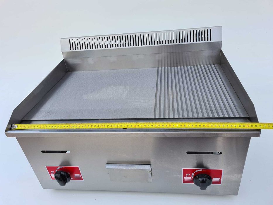 Outlet Lichidare de stoc Grill Gaz Profesional Neted Striat GPL Horeca Puternic Transport Gratuit