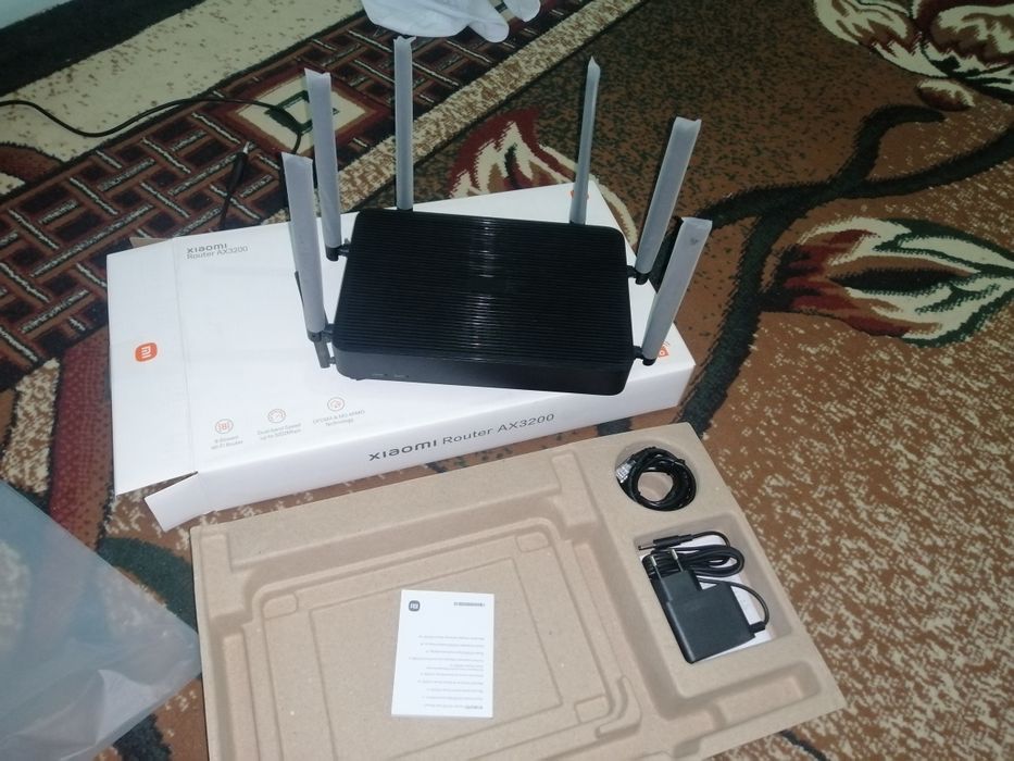 WiFe router xiami ax3200