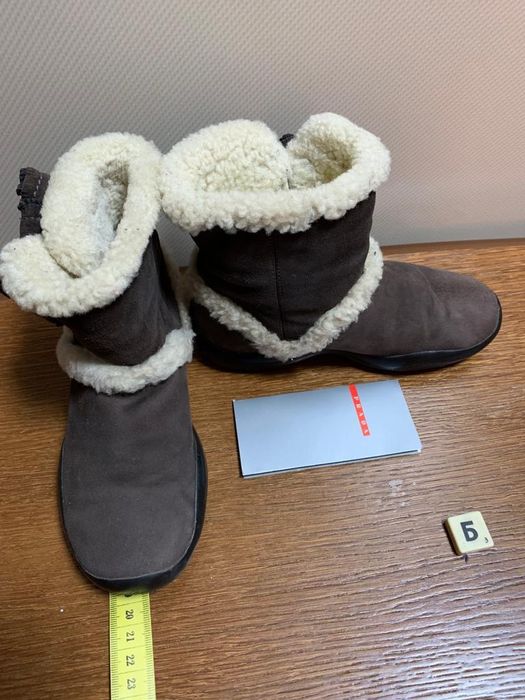 Сапоги Prada на девочку 28 29р