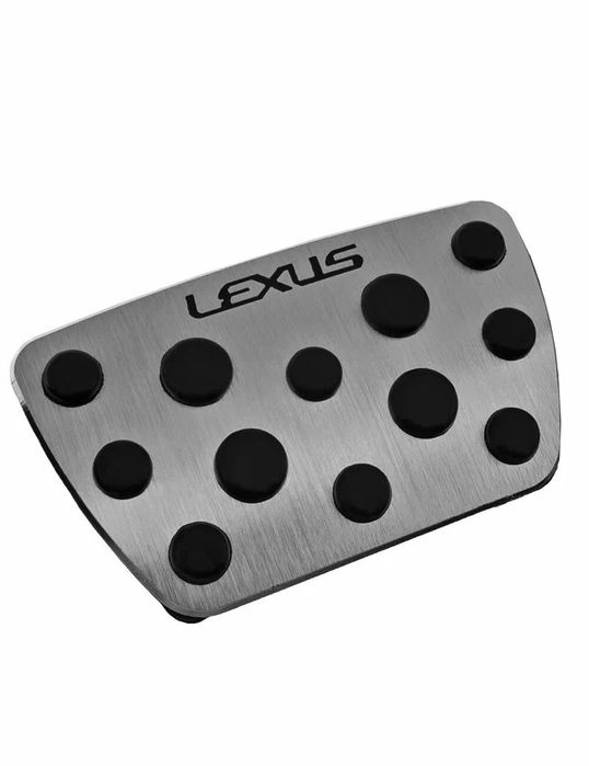Накладки на педали для Lexus