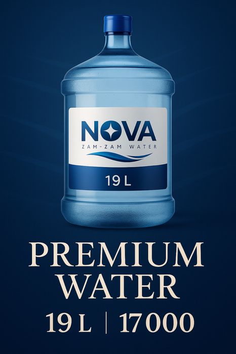 Kuller suv куллер сув 19л 19l zamzam замзам