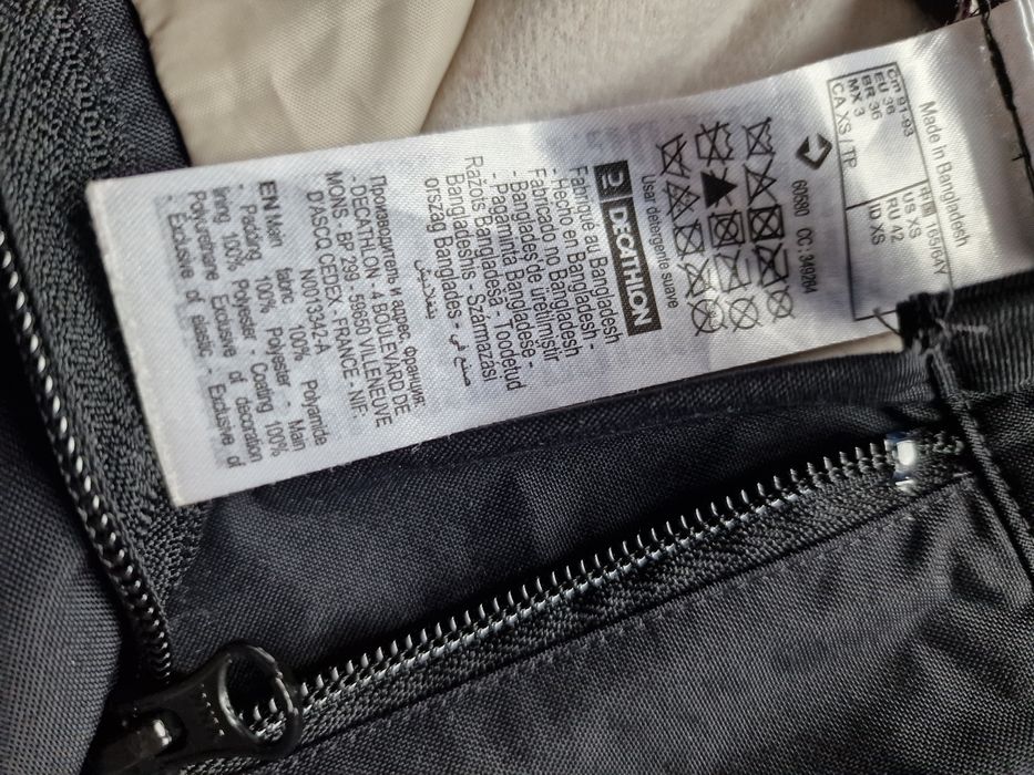 Vând pantaloni de ski pentru femei mărimea 36 Wedze