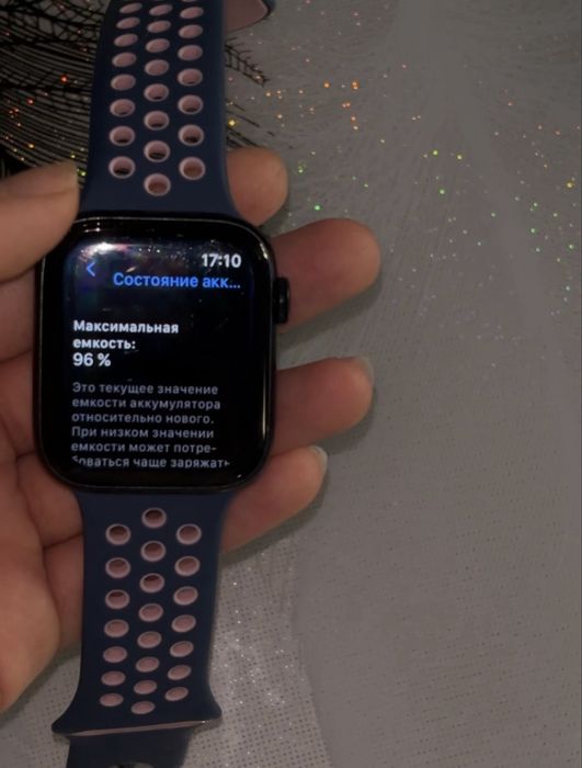 Apple Watch SE (2nd generation) 44 мм GPS