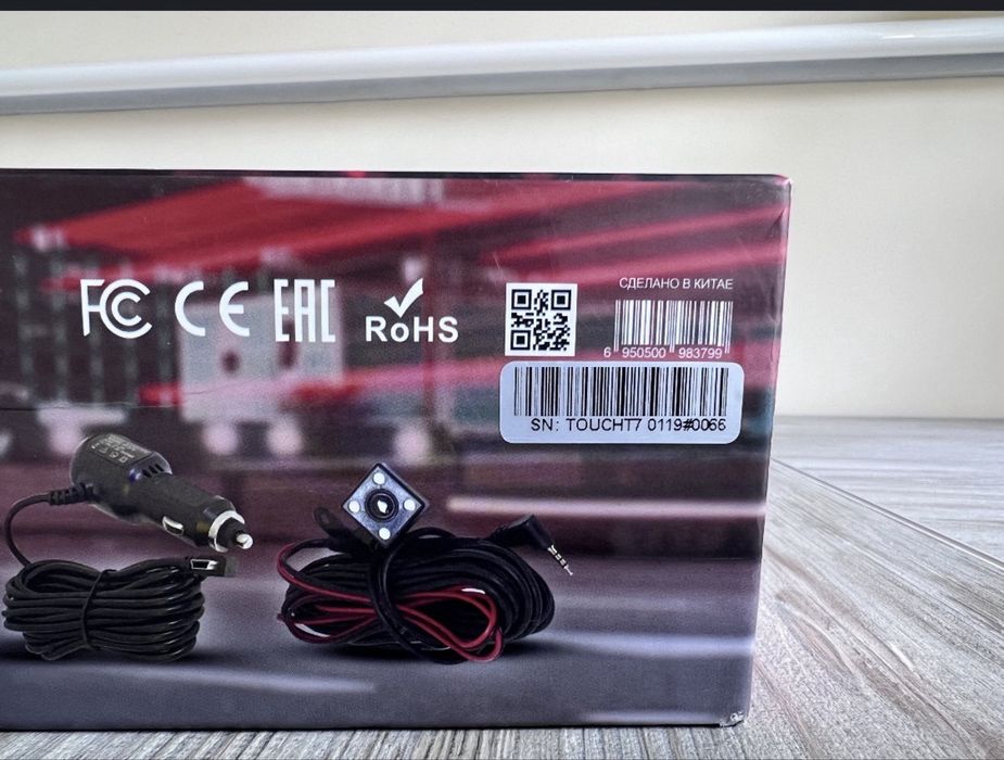 Абсолютно новый видеорегистратор для авто. Новый в упаковке