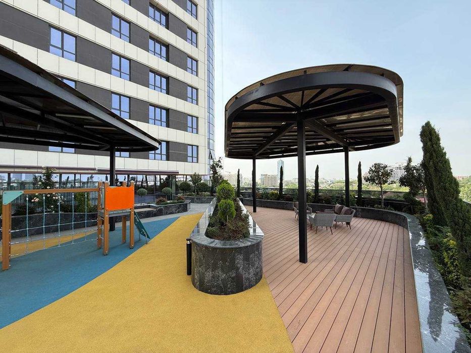 Апартамент 96 м² в ЖК Modera Towers! 22 этаж. Панорамный вид