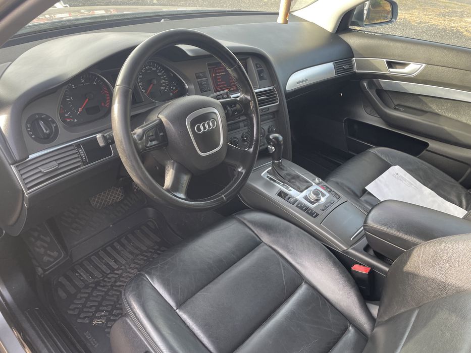 Audi a6 3.0TDI на части