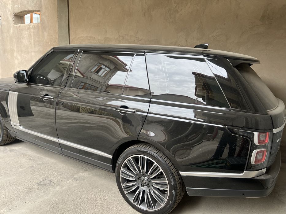 range  rover vogue 2019