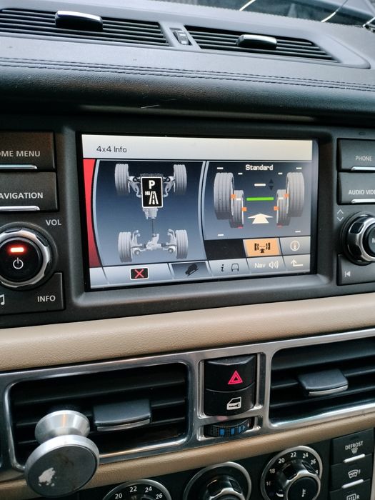 Navigație Range Rover Vogue 2011