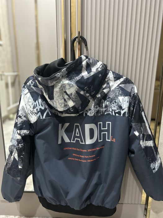 Двусторонная курткы