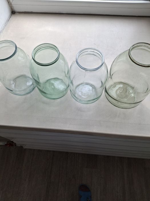 Продам банки стеклянные