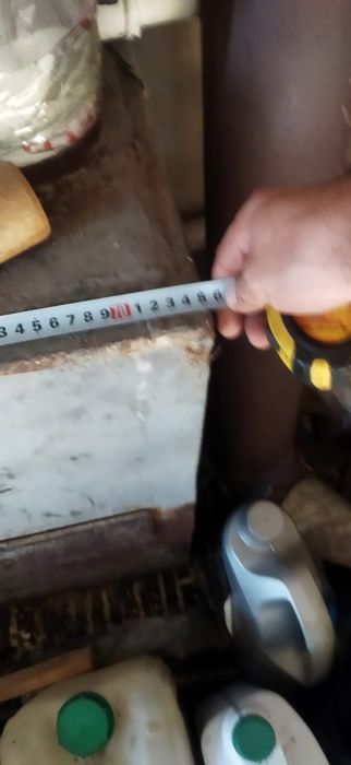 Котёл 8мм и радиаторы