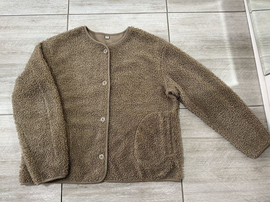 UNIQLO/ЮНИКЛО/Япония /куртка- кофта-кардиган из флиса