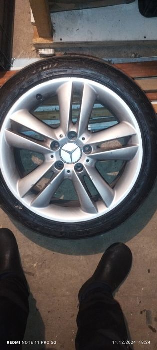 Jante Mercedes W210/17