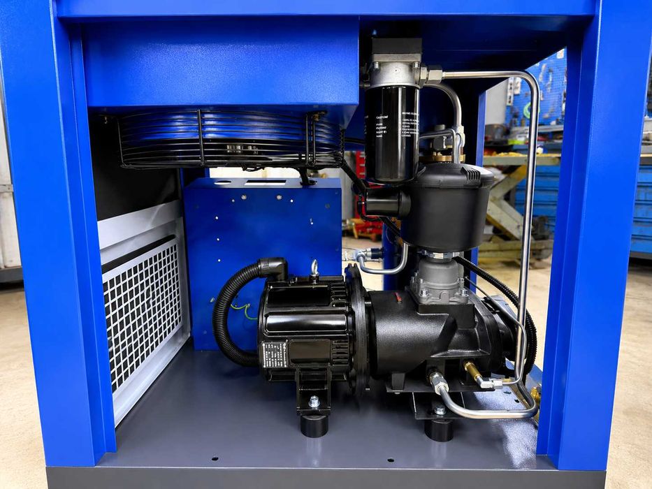 Нов винтов компресор 15 kW PM VSD – 2200 л/мин – 2 години гаранция