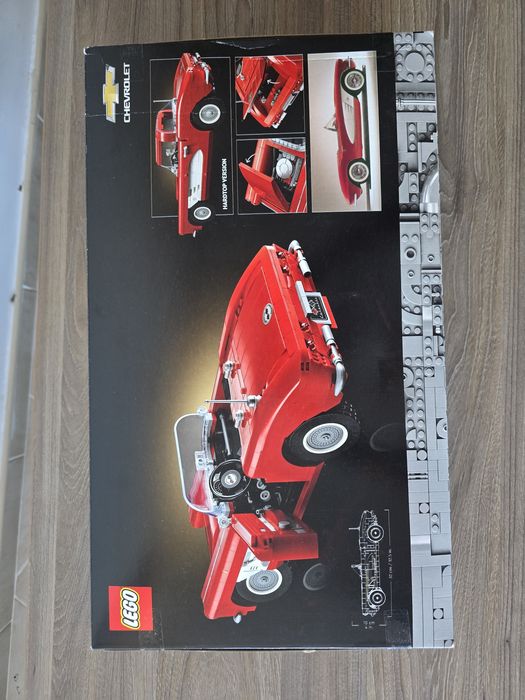 Lego Ideas 10321 Corvette Лего Шевролет Корвет