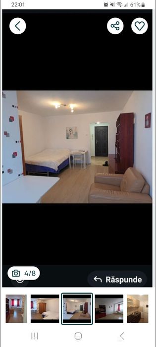 Proprietar Inchiriez garsoniera Dristor Kaufland Mihai Bravu str Racar