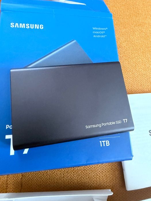 Samsung Portable SSD T7 1TB