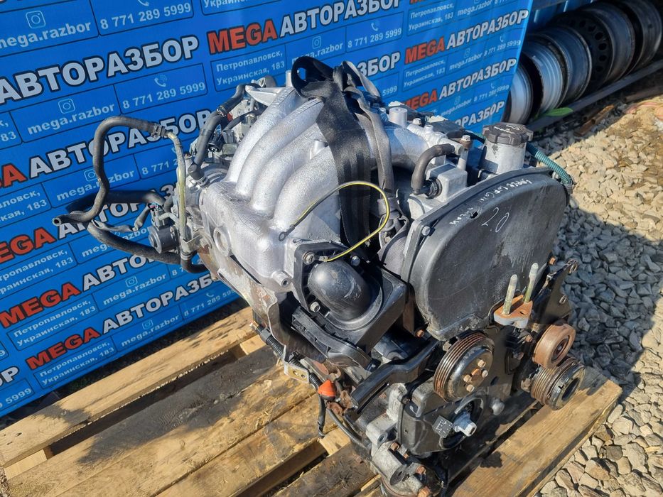 Двигатель на Митсубиси / Mitsubishi 4G63 2.0 л.