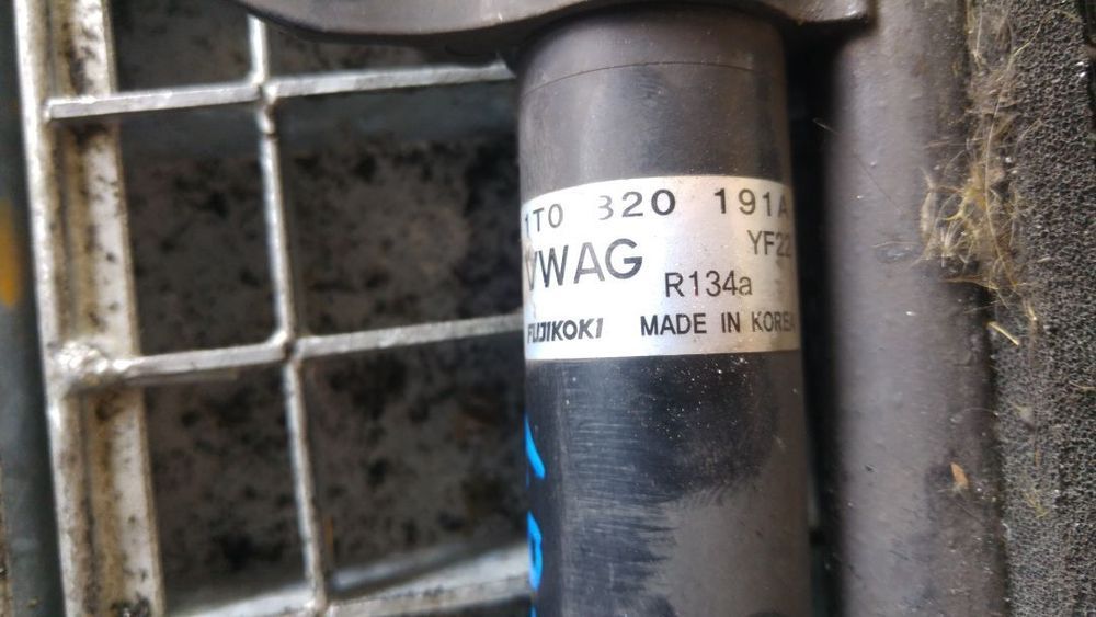 Radiator clima ac vw caddy 3 1.9 tdi bjb 1t0820191a