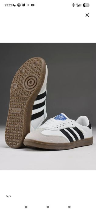 Кроссовки Adidas Samba, 38-39 размер