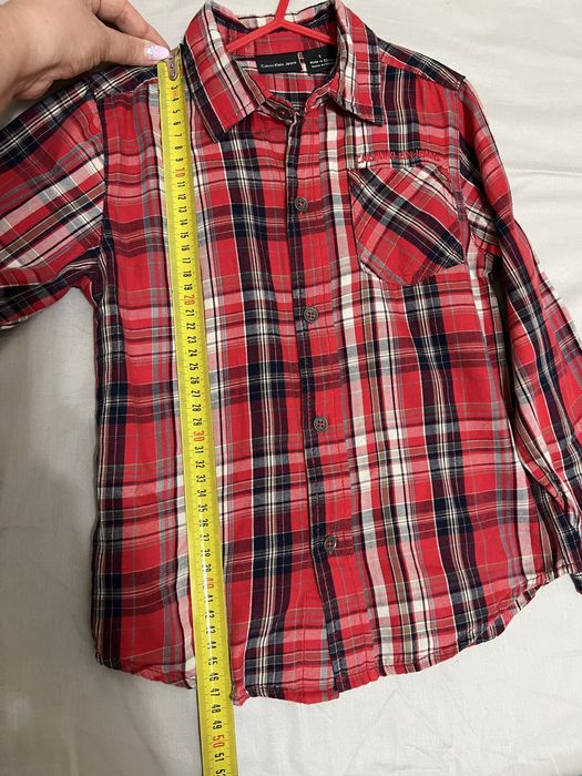 Camasa Originala Calvin Klein Copii-Marimea 5 ani