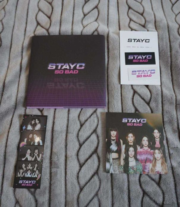 K-pop Албуми - StayC, Got7, Yugyeom, BTS, TXT, ITZY