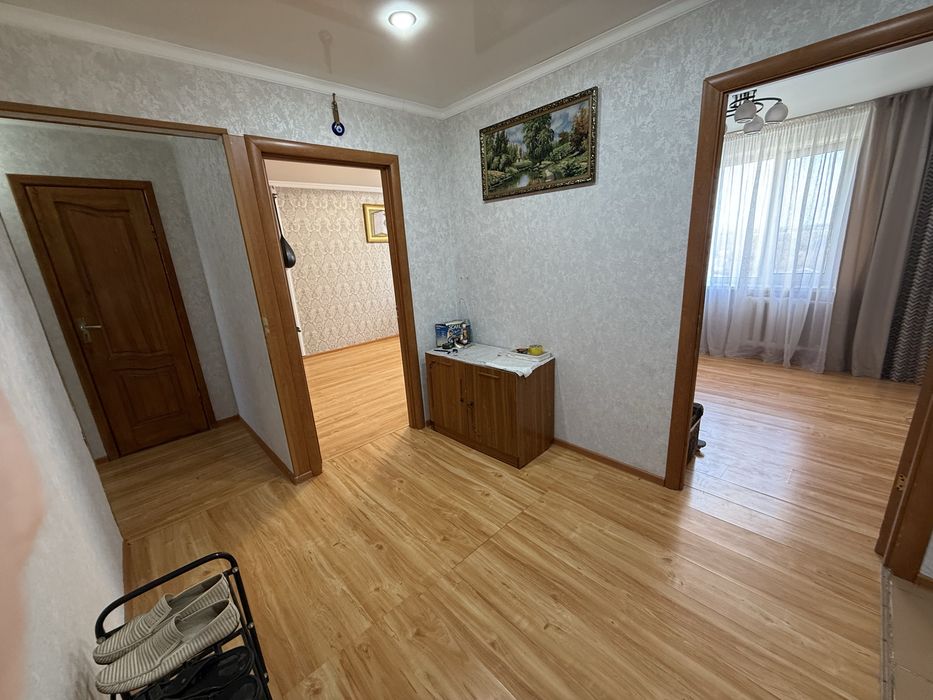 3 комнатная новая планировка