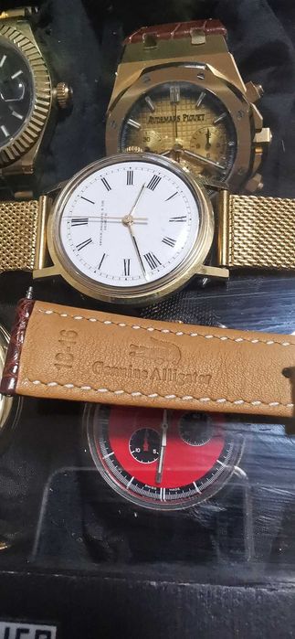 Patek Philippe marriage, aur 18k