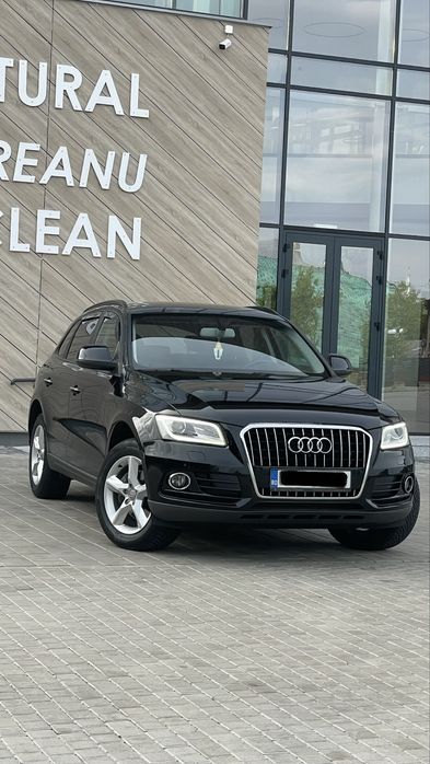 Vand  Audi Q5 Quattro Pac S-Line S- Tronic 2015 Euro 6