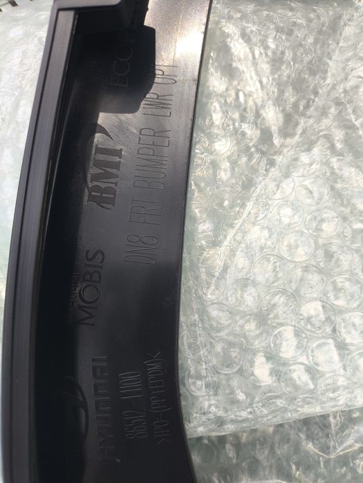 нижняя часть бампера на сонату