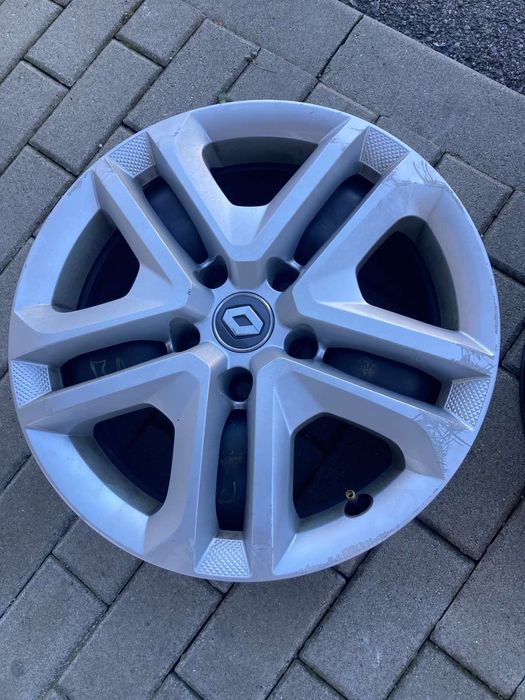Оригинални  джанти Renault / Рено  5/114,3 R16