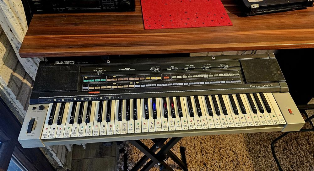 Orga Casio CT 6000