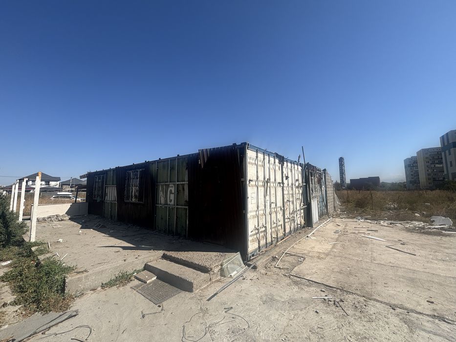 Контейнер 40 тонна