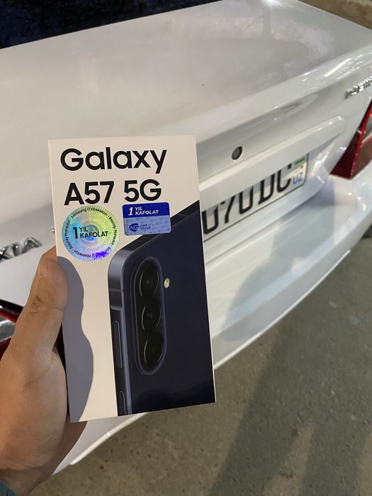 Samsung a57 8/256 yengi ocilmagan