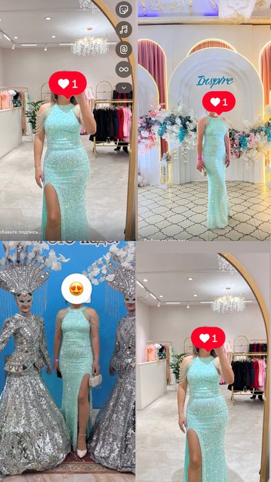 Нарядное платье на прокат женское