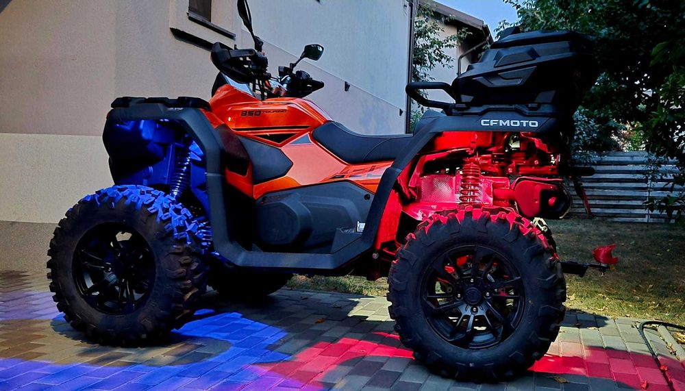 ATV CFMOTO 850 Touring X8 Euro 5 (850 km)