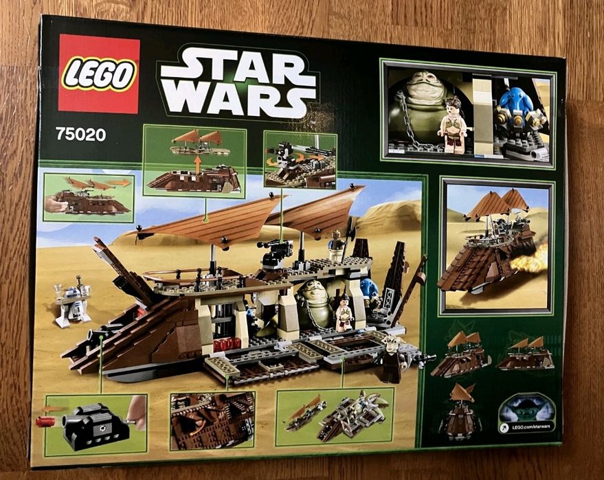 Изключително редки lego star wars модели