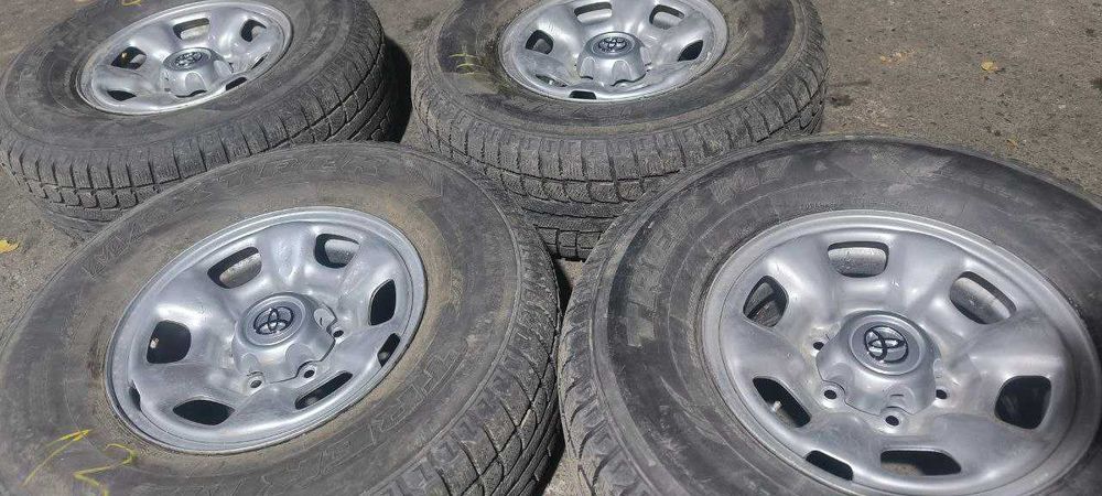Диски комплект R15 6x139.7 Toyota Hilux