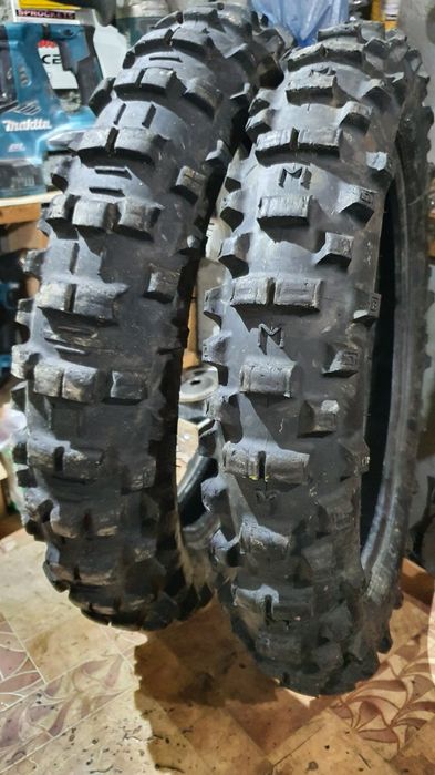 Mitas Terra force 140 80 18 si Michelin Enduro Medium 120 90 18
