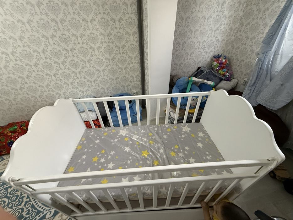 Новая детская кроватка